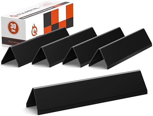 Miniatura 28 de QuliMetal Barras aromatizantes SUS304 para Weber Genesis II/LX 300 Series, Genesis II E-310, II E-330, II E-335, II S-335, II LX S/E-340