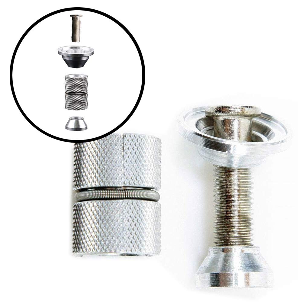 Amazon | 自転車用フロントフォークステム エクスパンダー フロント