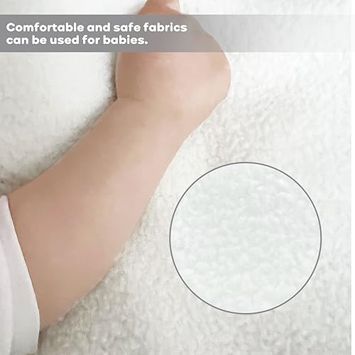 Miniatura 2 de Funda para asiento de automóvil para bebé, funda de asiento de cochecito de bebé recién nacido con ventana de malla y bolsillo de almacenamiento