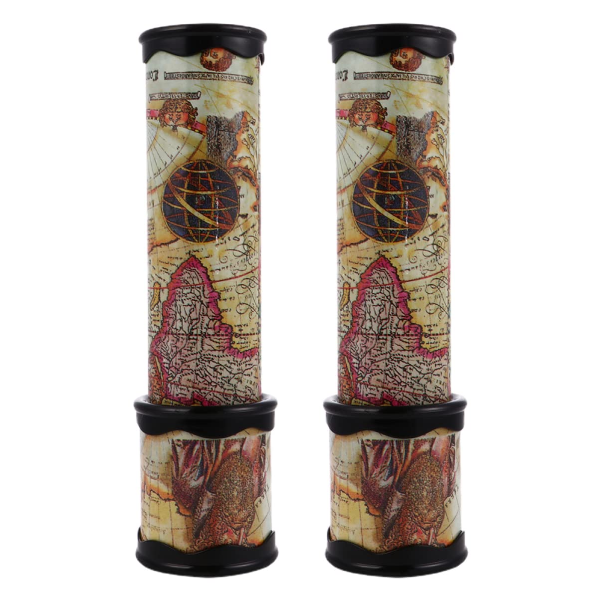 ibasenice 2pcs Funny Kaleidoscope Kaleidoscope Plaything Parent- Child Interactive Toy kaleidoscopes Kaleidoscope for Kids