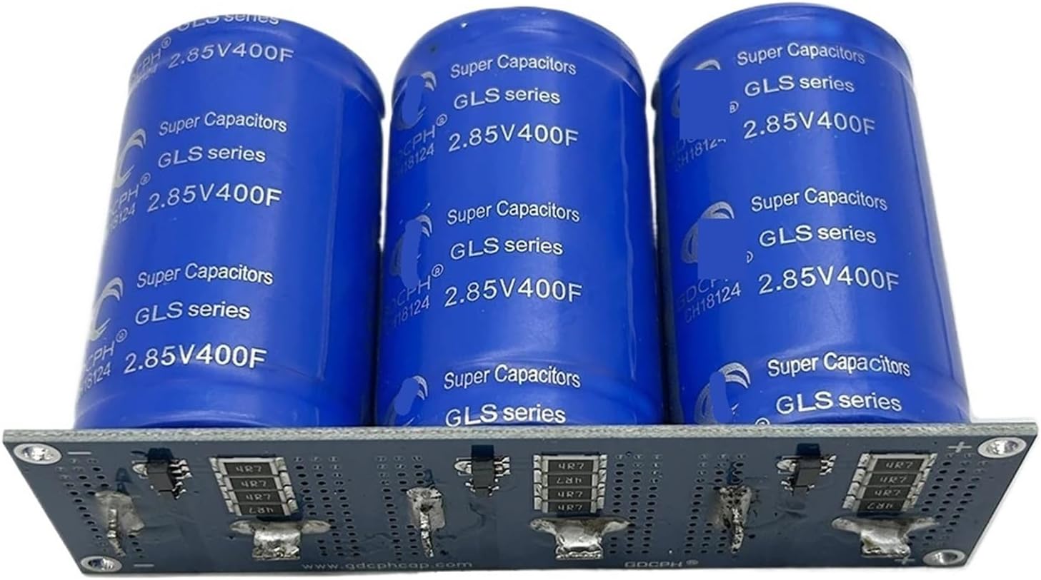 8.5V series automotive rectifier module 133F 166F 233F 2.85V 500F 400F 700F 3 capacitors with balance protection board(8.5V133F)