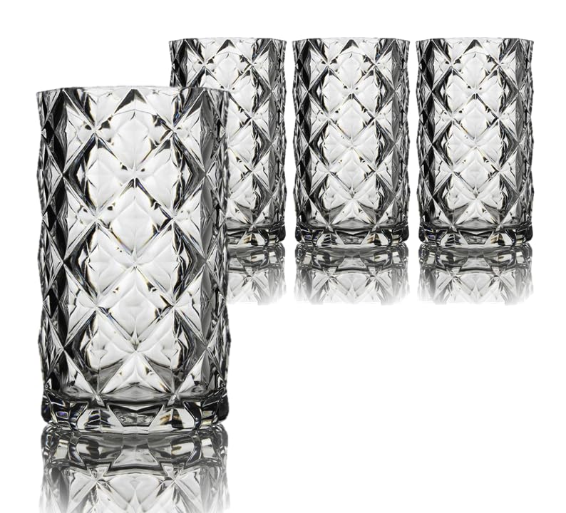 Verres Tritan Incassables d'Émotion | Design Haut de Gamme Fabriqué en UE