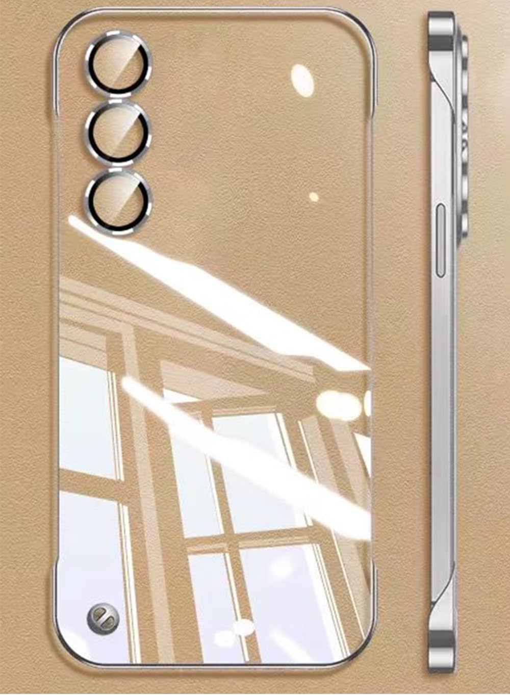 Amazon.co.jp: 適用Samsung galaxy S25 plus ケース 純正 フィルム2枚