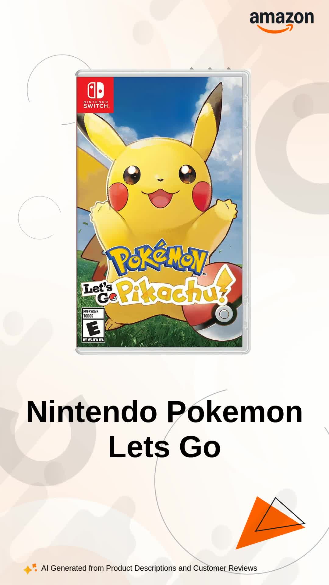Nintendo Switch Pikachu Edition 本体 Nintendo Pokemon: Lets Go Pikachu,Multiplayer, Kids : Amazon.in
