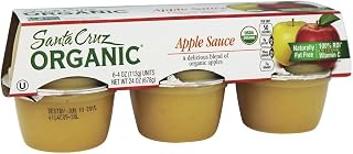 Santa Cruz Organic - Organic Apple Sauce Cups - 24 oz.