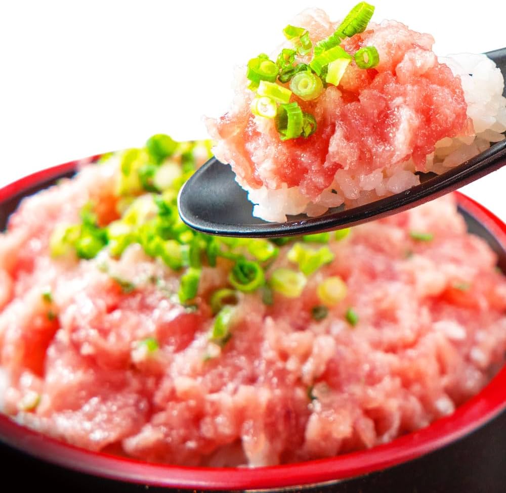 Amazon.co.jp: 【ZIP!で紹介】天然まぐろ使用 ネギトロ 小分け 計1.5kg