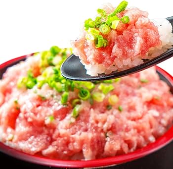 Amazon.co.jp: 【ZIP!で紹介】天然まぐろ使用 ネギトロ 小分け