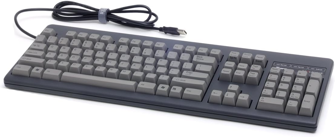 Realforce 104UG High-Profile (Black/Gray)