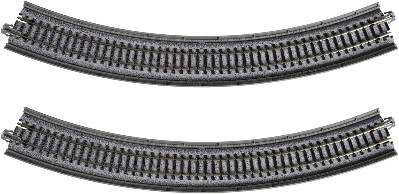 Kato USA Inc. N 315mm 12-3/8 Radius 45-Degree Viaduct 2 KAT20520 N Track