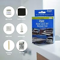 Vista 2 de Kit de reparación de barcos y autocaravanas (blanco Bayliner)