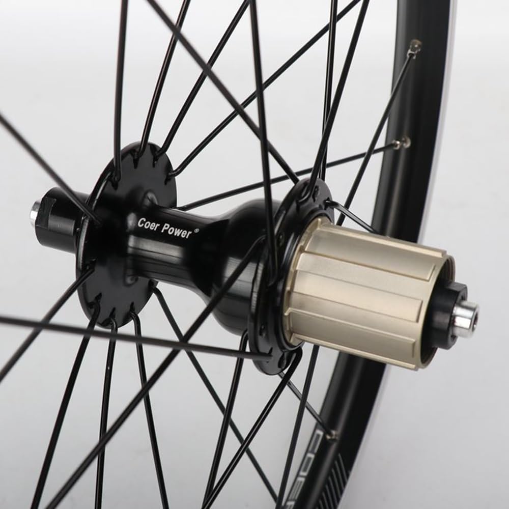 Amazon.co.jp: 16インチ349ホイールセット BMX折りたたみ自転車前輪後