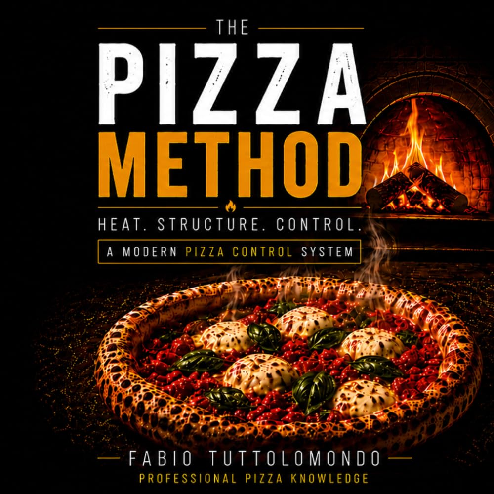 PIZZA METHOD: How to Make Perfect Pizza at Home with Flour, Fermentation and Fire