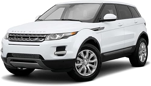 XtremeVision LED interior para Land Rover Range Rover Evoque SUV 2012-2015 (9 piezas) kit de LED interior blanco puro + herramienta de instalación