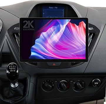 13.1 QLED Android15 Car Radio for Ford Transit Custom MK4 Tourneo 2013-2017