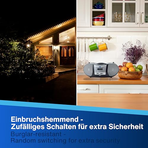 Rev Prese Con Telecomando Set 2 1 Comfort Antracite - 9