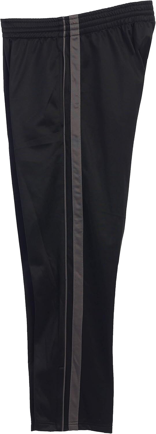 Gioberti Boys Track Jogger Athletic Pants - with Zip Bottom - Image 3