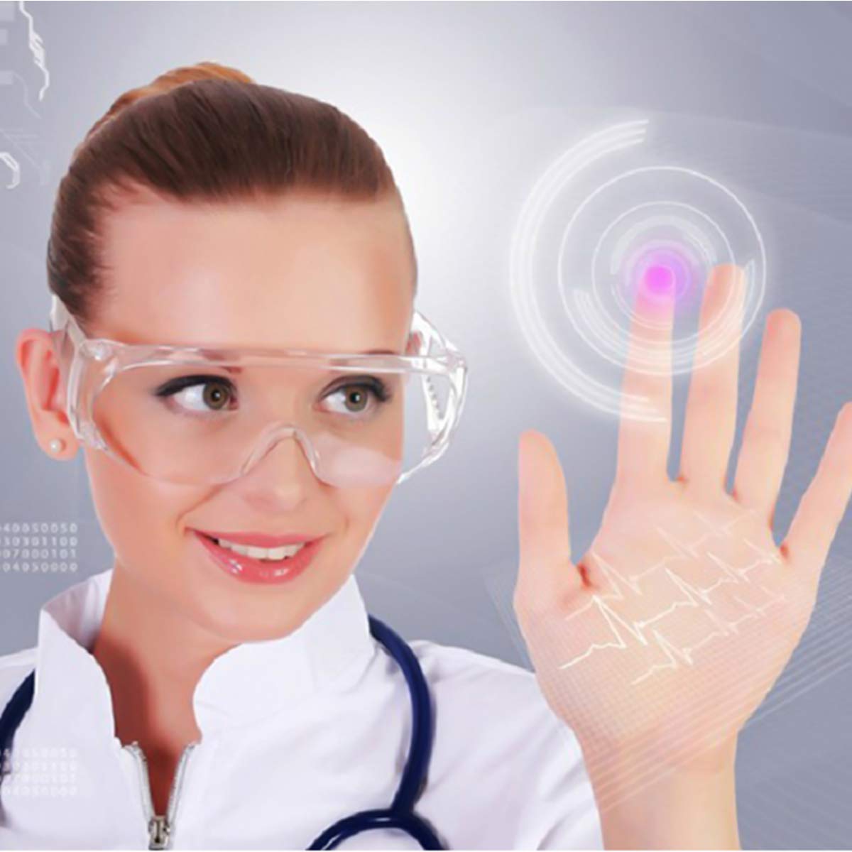 Lunettes De Protection Anti-Rayures Et Anti-Buée - Pack De 2