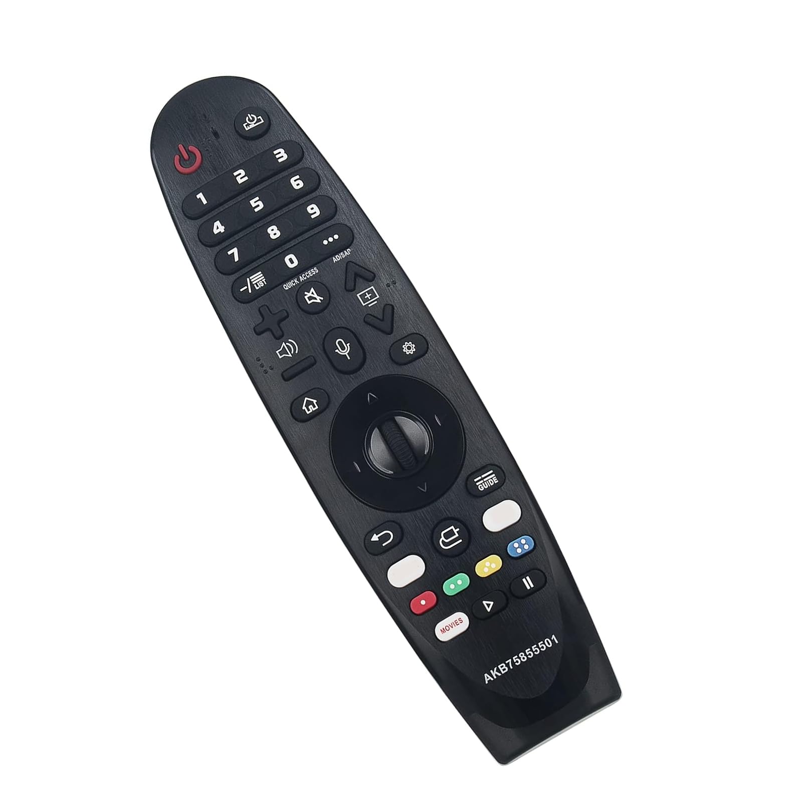 Amazon.co.jp: AKB75855501 MR20GA 交換用ボイスマジックリモコン LG