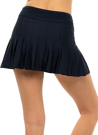 Lucky In Love Long Retro Pleated Skirt