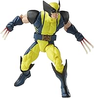 Vista 10 de Marvel Legends Series X-Men Wolverine Return of Wolverine Figura de Acción de 6 Pulgadas Juguete Coleccionable, 1 Accesorio