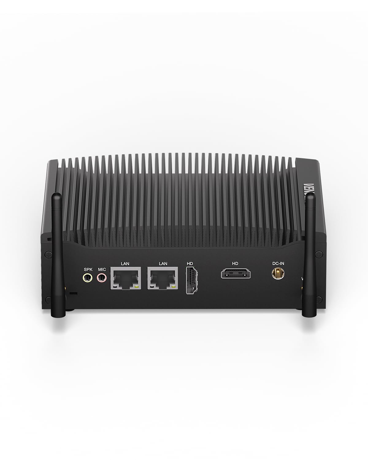 VENOEN Fanless Mini PC i5 Industrial Computer Core i5-8350U, 2* RS232 COM, Dual HD, 2* RJ45 LAN, WiFi, BT4.2, 4G SIM Slot, 16GB DDR4 512GB SSD, Industrial Mini PC Win 11pro, Office/Business PC, WOL-image-11