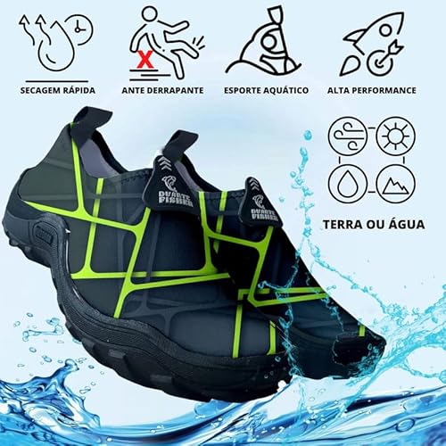 Kit 2 Tenis Masculino Sapatilha Hibrido Água Praia Rapel Ciclismo Futevôlei Academia Pilates Gênero: