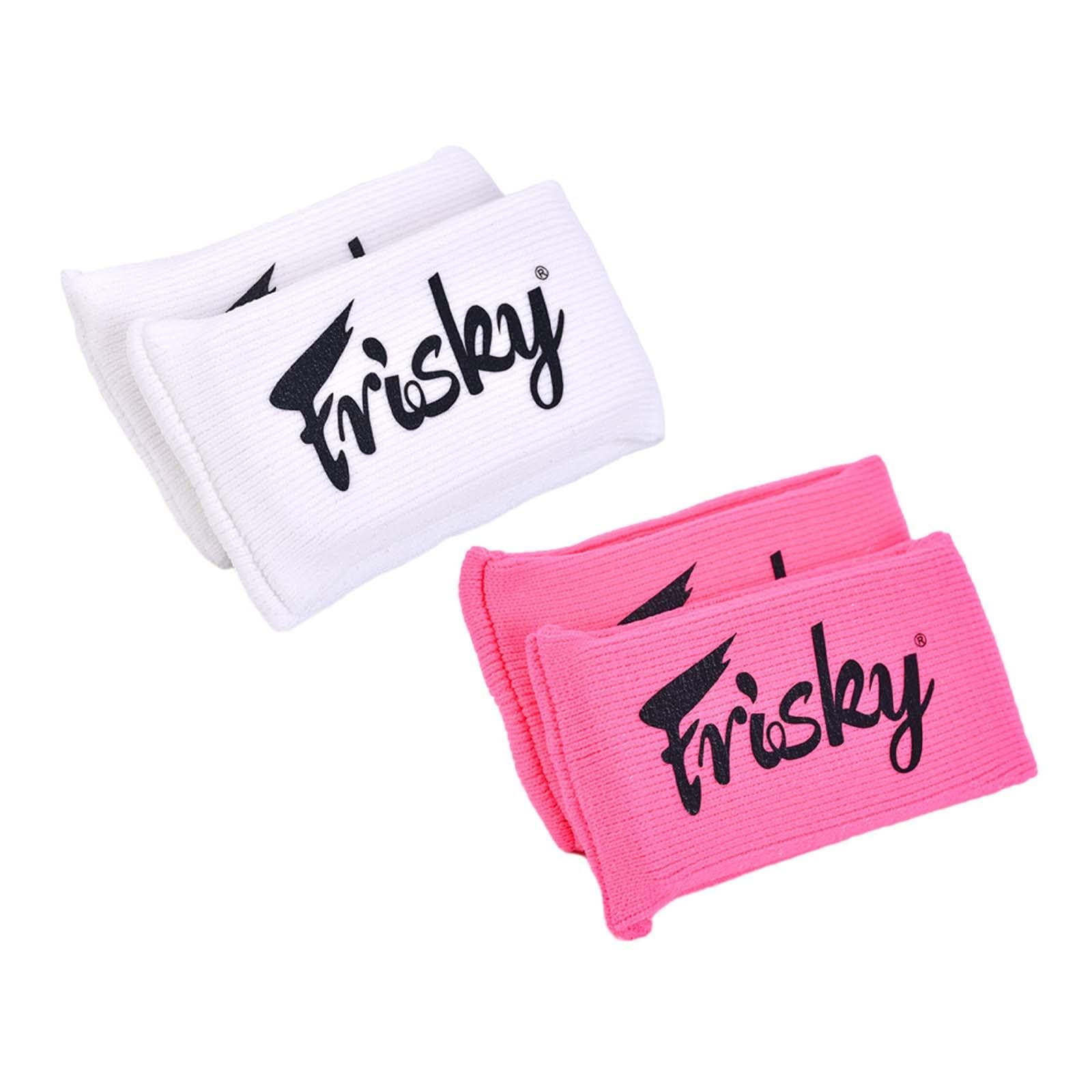 Harilla Boxing Gel Hand Guard Knuckle Guards, Protection Knuckle Pads Gel Hand Wraps Gel Knuckle Padded for Punching Bag Mma Sparring, pink and white