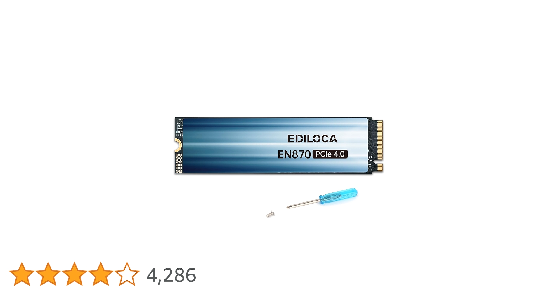 内蔵型SSD EDILOCA EN870 2TB SSD PCIe 4.0 M.2 NVMe Amazon.com: Ediloca 2TB SSD NVMe M.2 2280 PCIe Gen4 x4