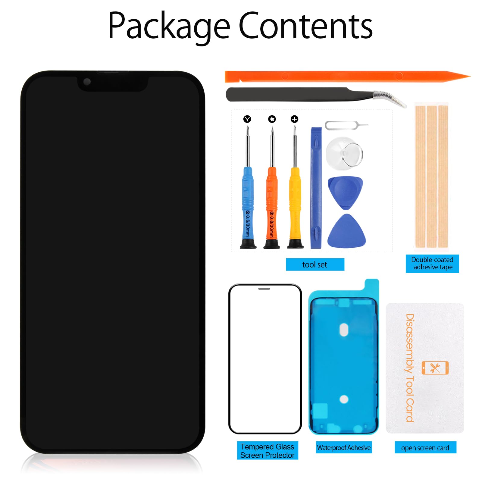 Amazon.com: Olivechard OEM OLED for iPhone 13 LCD Screen