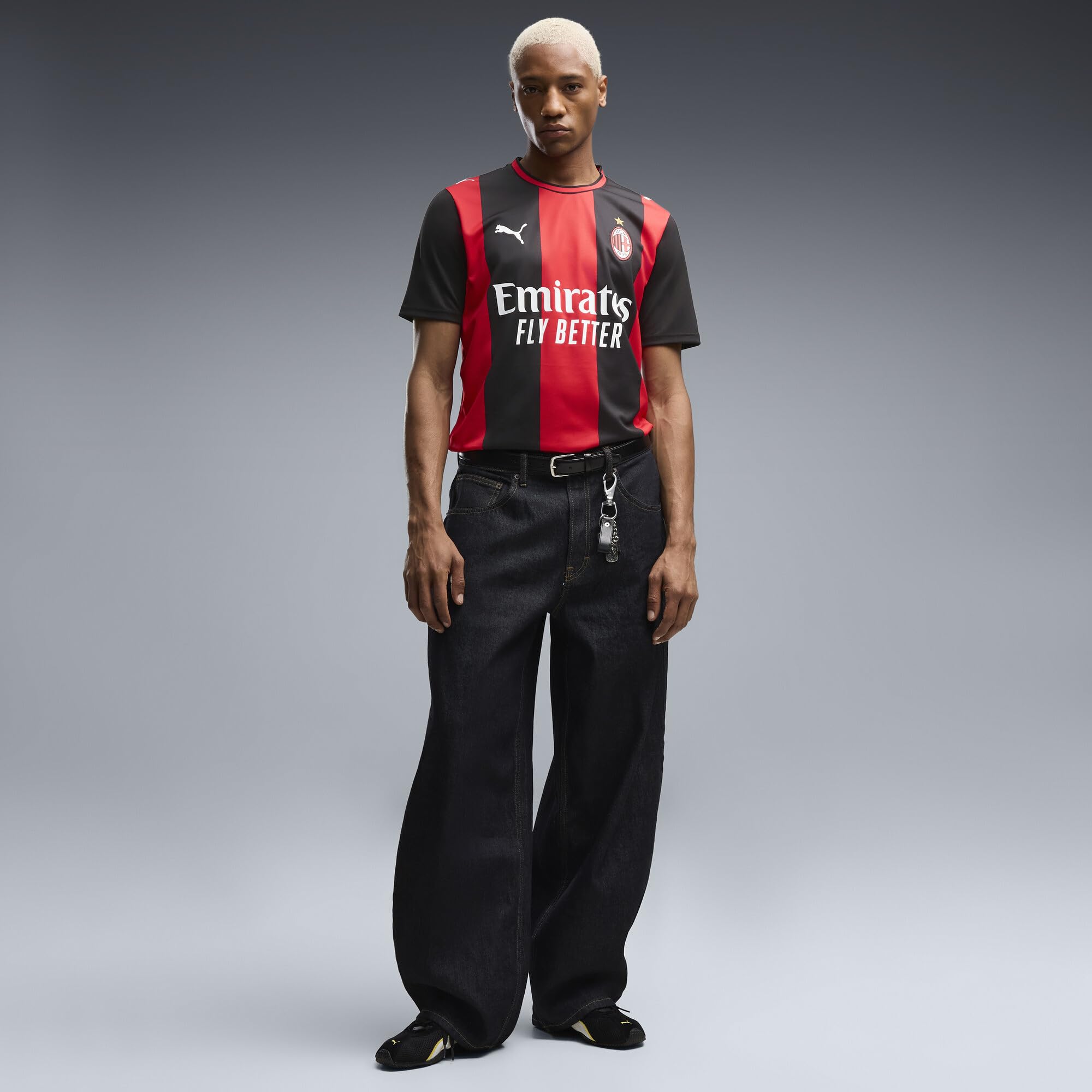 Puma Men's AC Milan Replica 26/27 Jersey