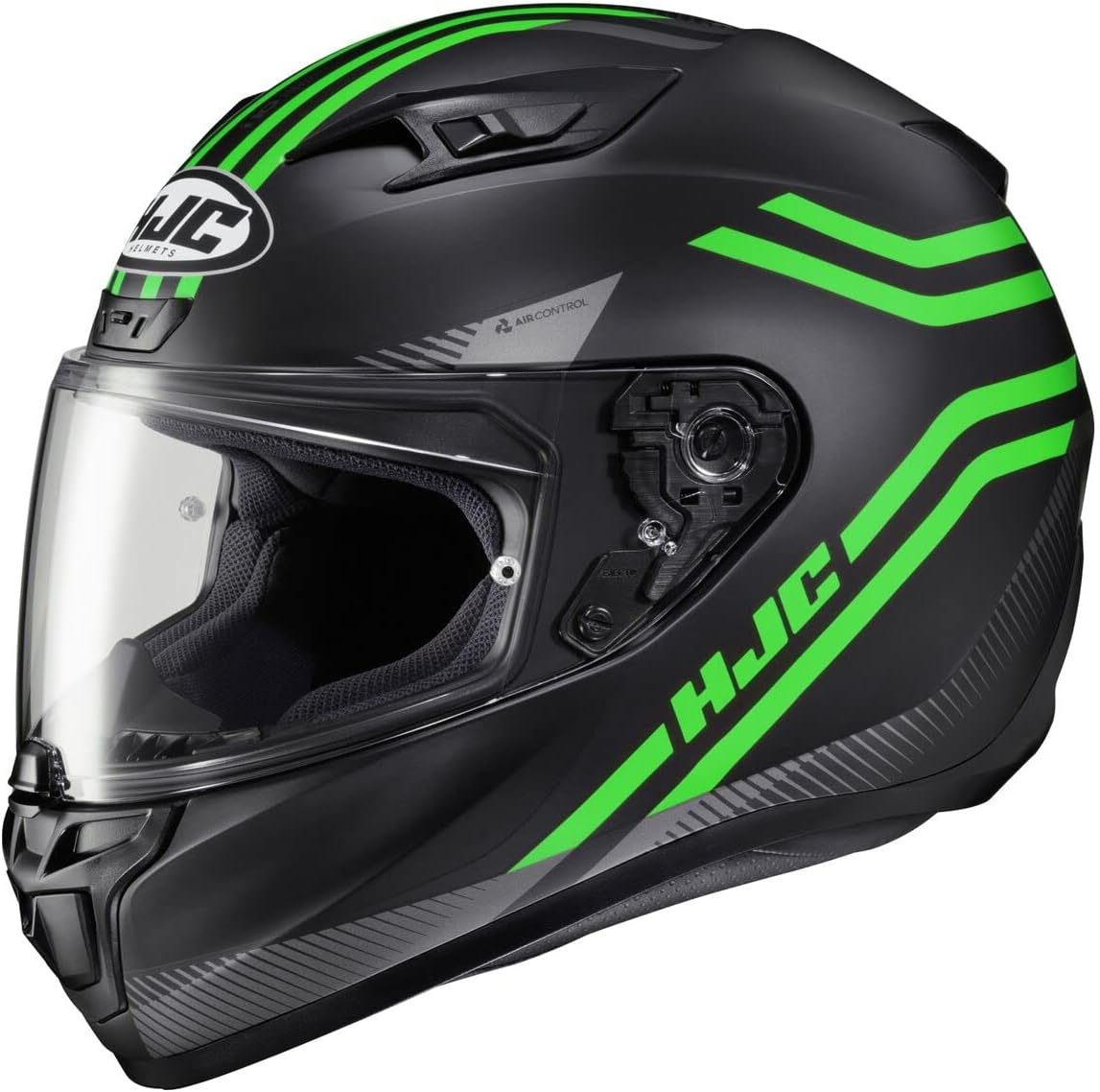 HJC i10 Strix Natural Motorcycle Helmet, DOT Approved (MC5SF, Small)