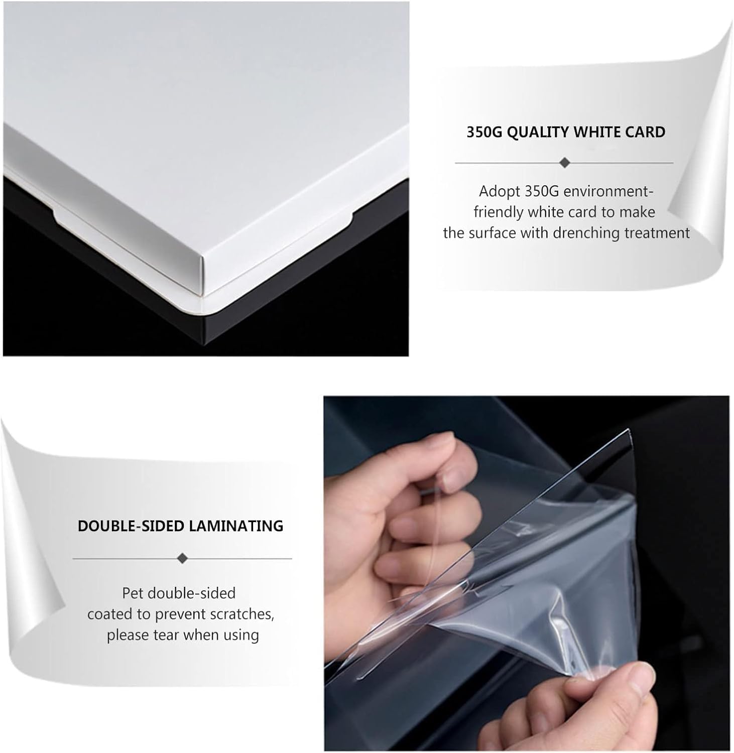 Haploon 10 cajas transparentes para tartas de 7 x 7 x 8 pulgadas, cajas de embalaje de pasteles altas con tapa y cinta de 150 pies de alto para pasteles de nivel para tartas de doble capa de 4
