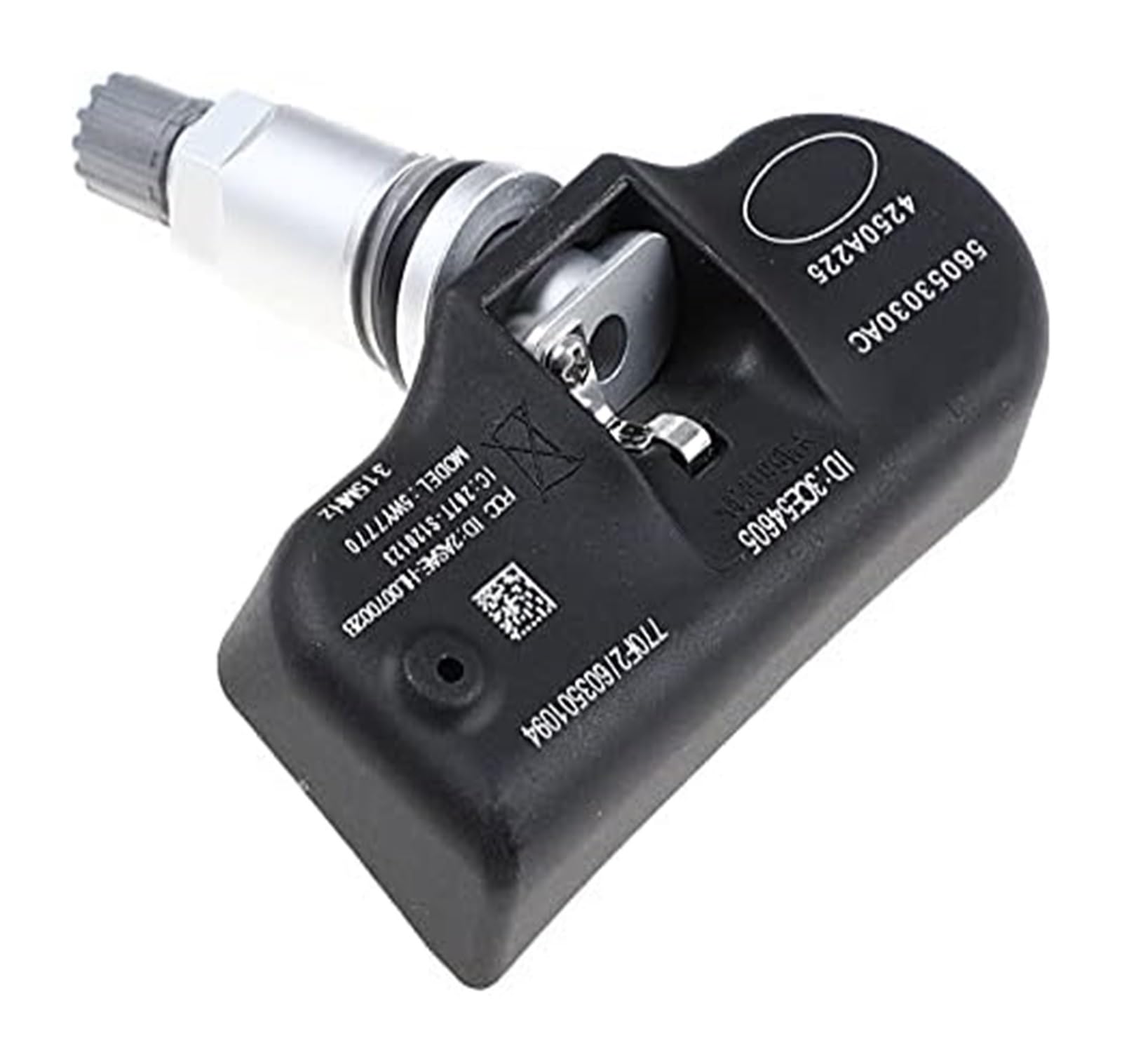 Czujnik ciśnienia w oponach samochodowych do Jeep Czujnik ciśnienia w oponach samochodowych TPMS 4 szt. Czujnik monitorowania ciśnienia w oponach 56053030AC
