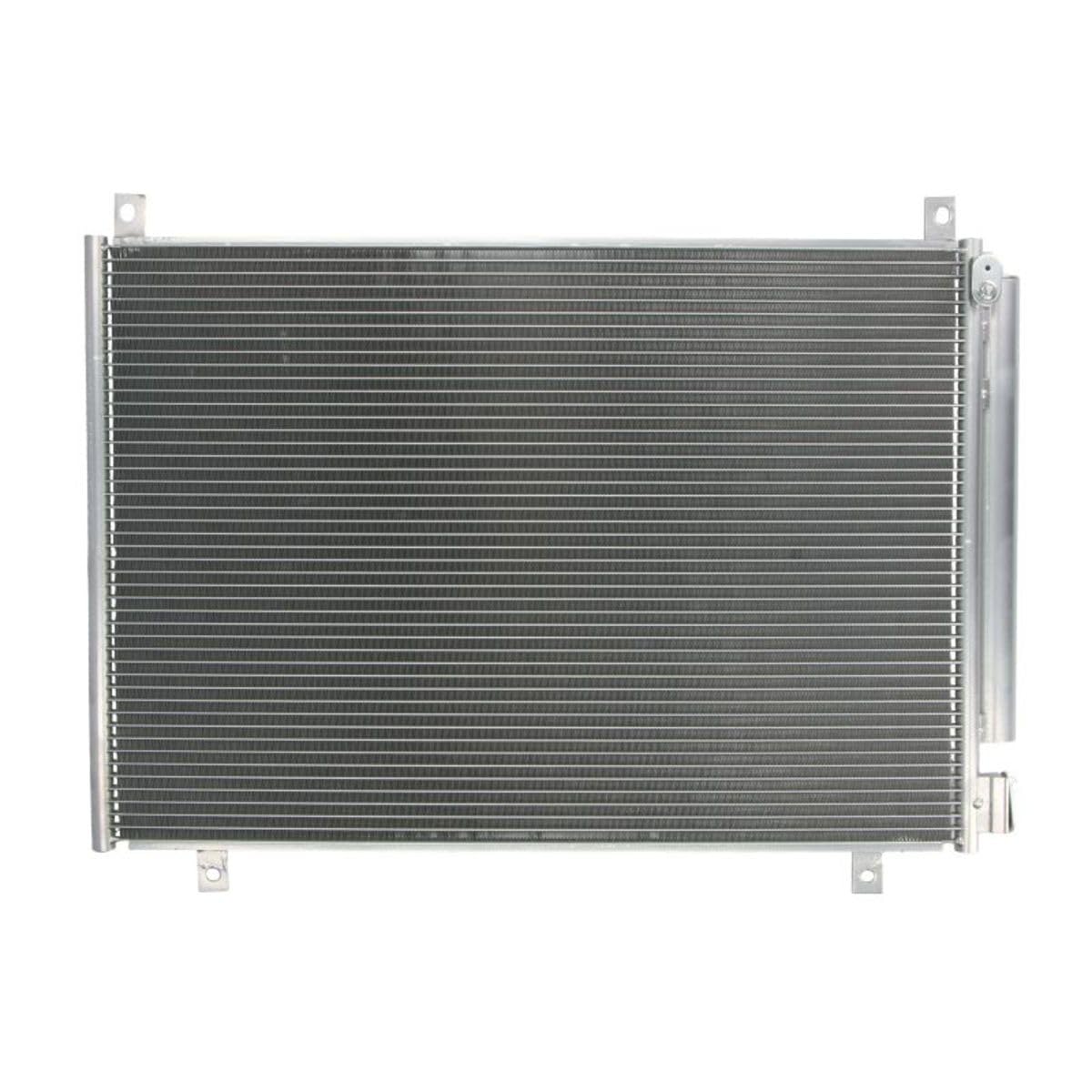 THERMOTEC KTT110763 Condensador aire acondicionado con secador Compatible con SUZUKI SWIFT V AZ