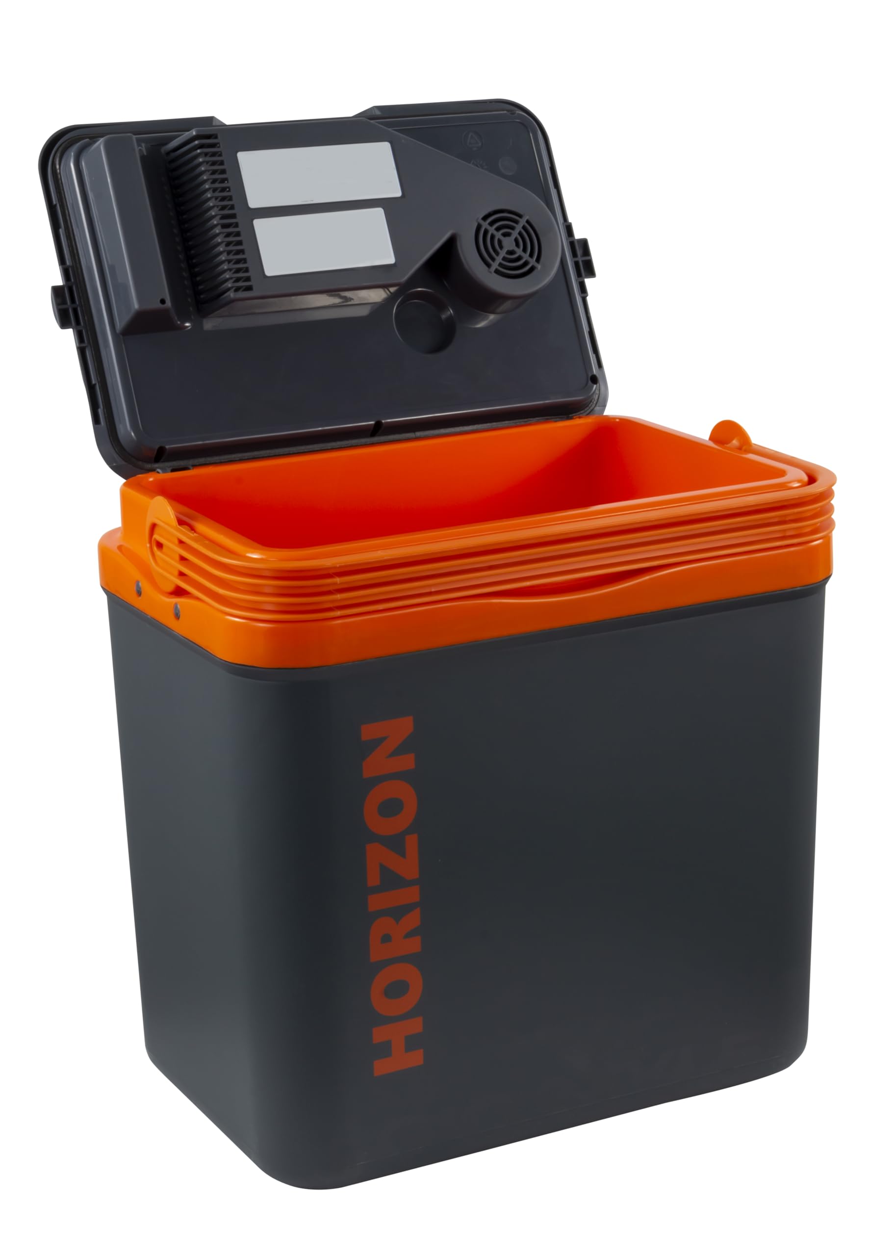 GioStyle Frigorifero Elettrico Portatile Horizon | 20 L | Doppia Alimentazione 230V/12V | Facile da Trasportare