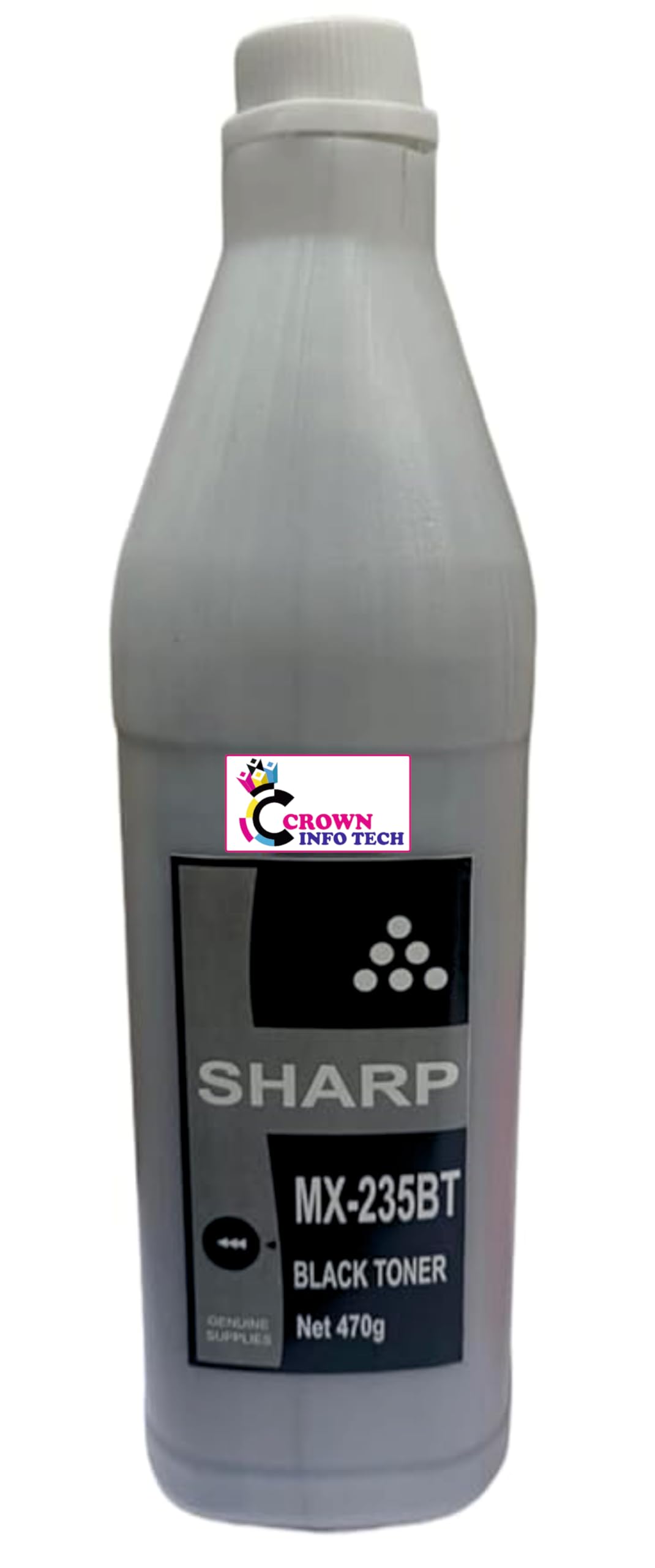MX-235BT Toner Powder Bottle for use in Sharp MX-235BT Sharp 5618/5620/5623 MX-235 BT (MX-235BT Pack of-1) (B0CXLT48Z9) Amazon Price History, Amazon Price Tracker