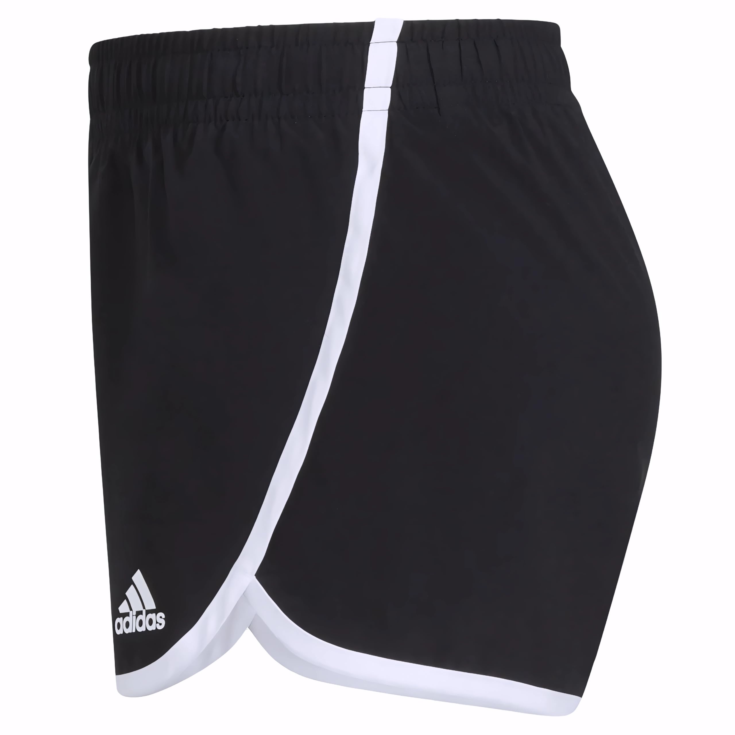 adidas Elastic Waistband Woven Pacer Gym Running Shorts - Shorty Dziewczynki