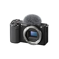Sony ZV-E10 (APS-C) Fotocamera per vlogging – Video 4K, display orientabile)