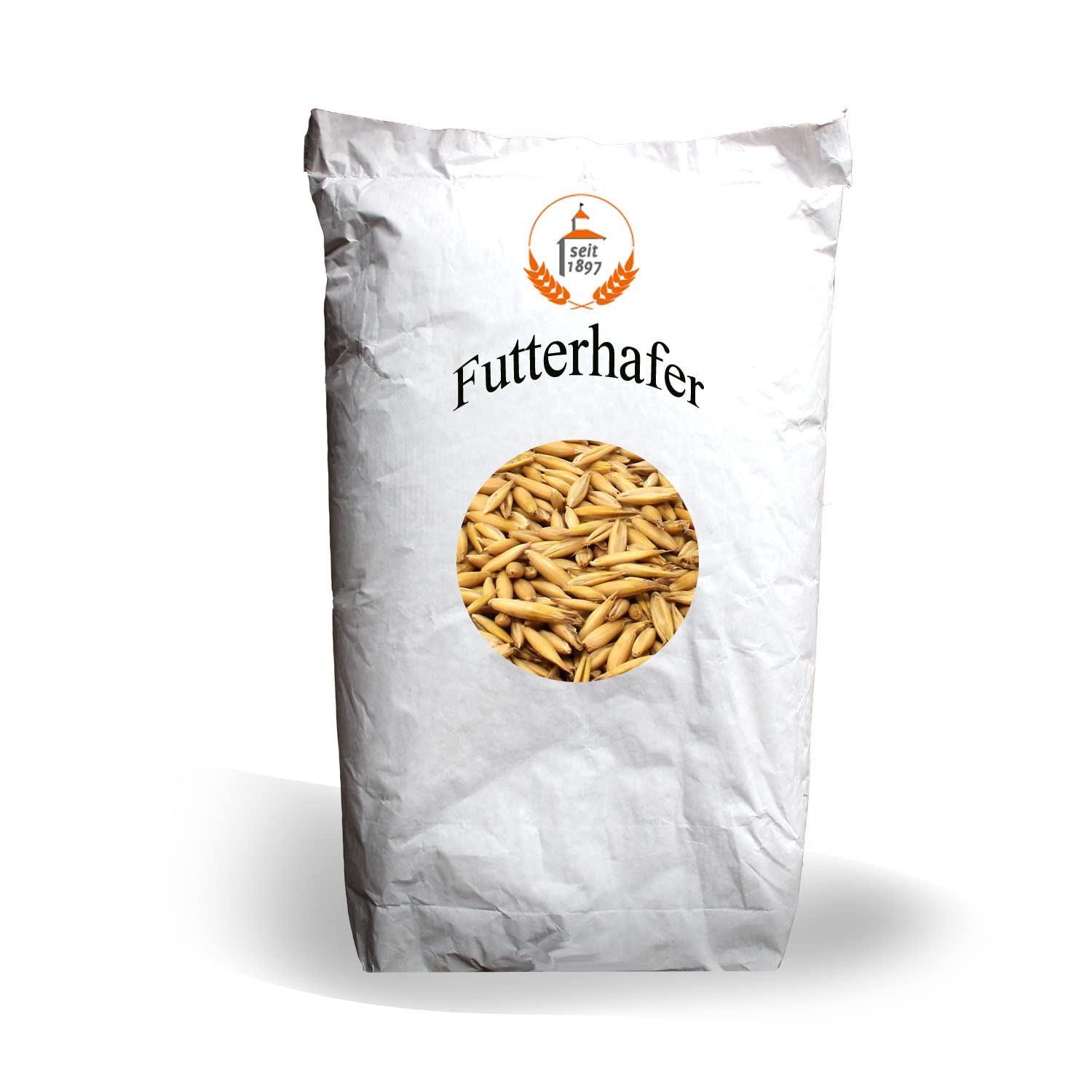 LanDixx Hafer Futterhafer 25 Kg gereinigt aktuelle Ernte Pferdefutter Nagerfutter Geflügelfutter Schafe