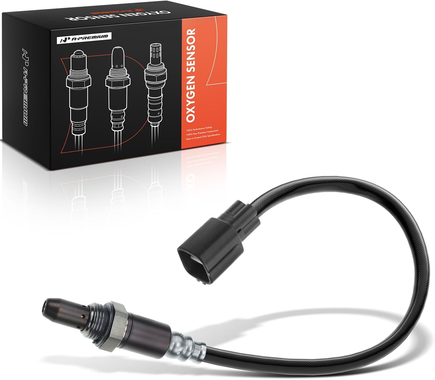 A-Premium O2 Oxygen Sensor Compatible with Toyota Camry 2007, Tacoma 2005-2012, Avalon 2005-2007, RAV4 2006-2007 & Lexus ES350, 2.7L 3.5L, Upstream, Replace# 8946704010, 8946707020