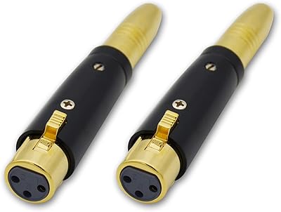 Czyuntuo XLR Female to 1/4