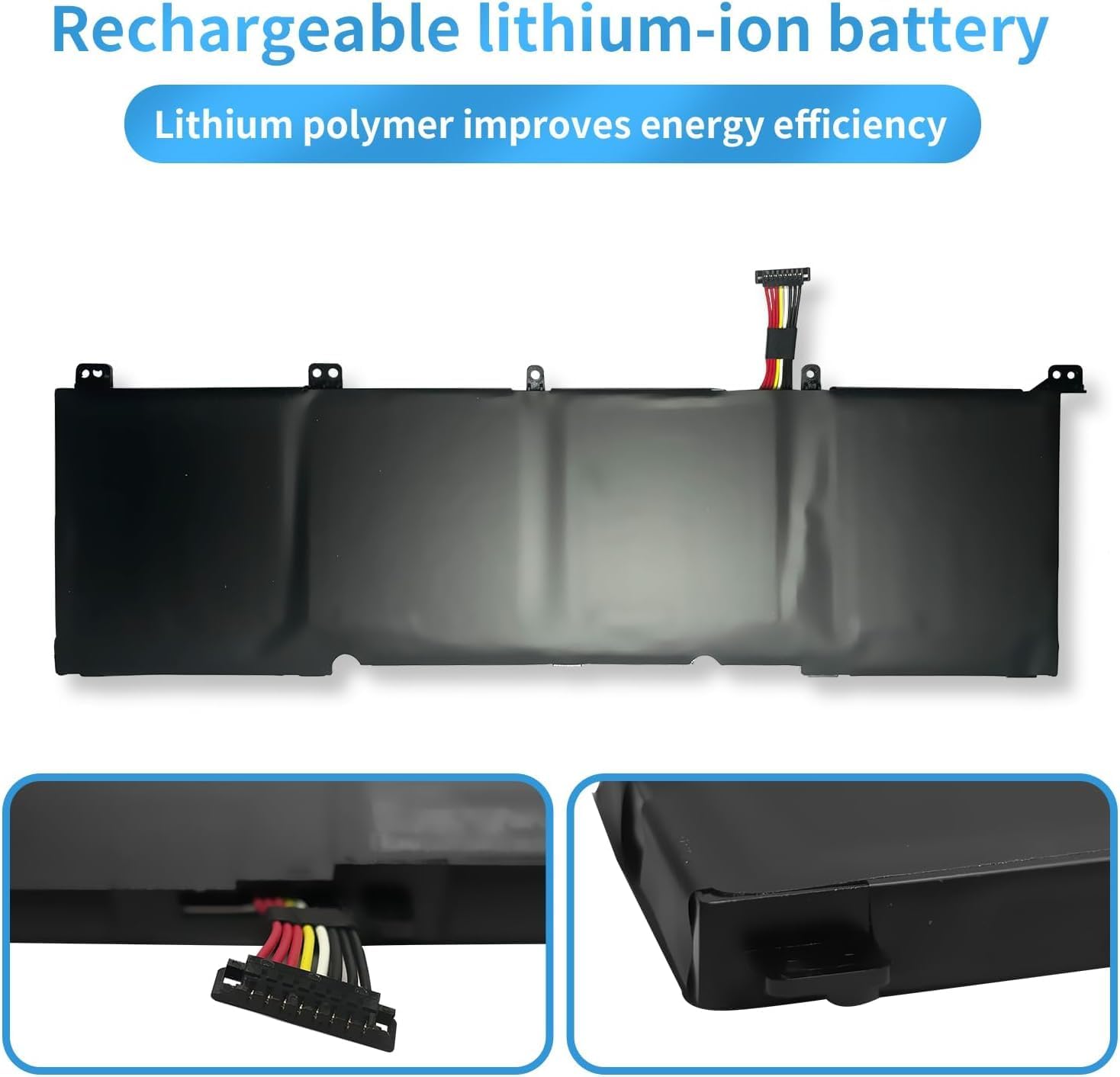 C32N1415 0B200-01250000 Laptop Battery Replacement for Asus ZenBook Pro N501 N501VW UX501J UX501L UX501JW UX501VW UX501LW G501 G501VW G501JW Series (11.4V 96Wh)