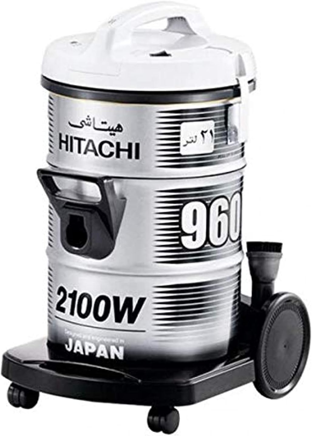 Hitachi Vacuum Cleaner Drum Type 21Ltr 2100W - CV-960Y