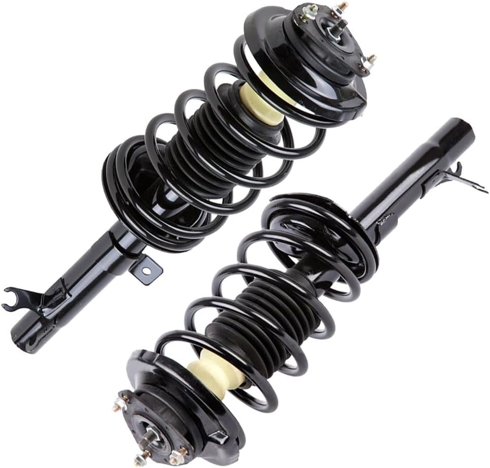 For Ford Focus 2000-2005 New Pair Front Complete Strut & Spring Assembly - BuyAutoParts 75-800892C NEW