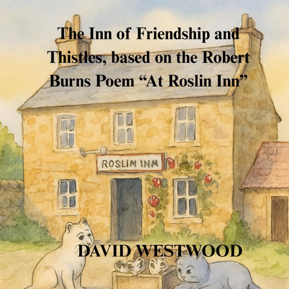The Inn of Friendship and Thistles, based on the Robert Burns Poem “At Roslin Inn” (Robert Burns for children)