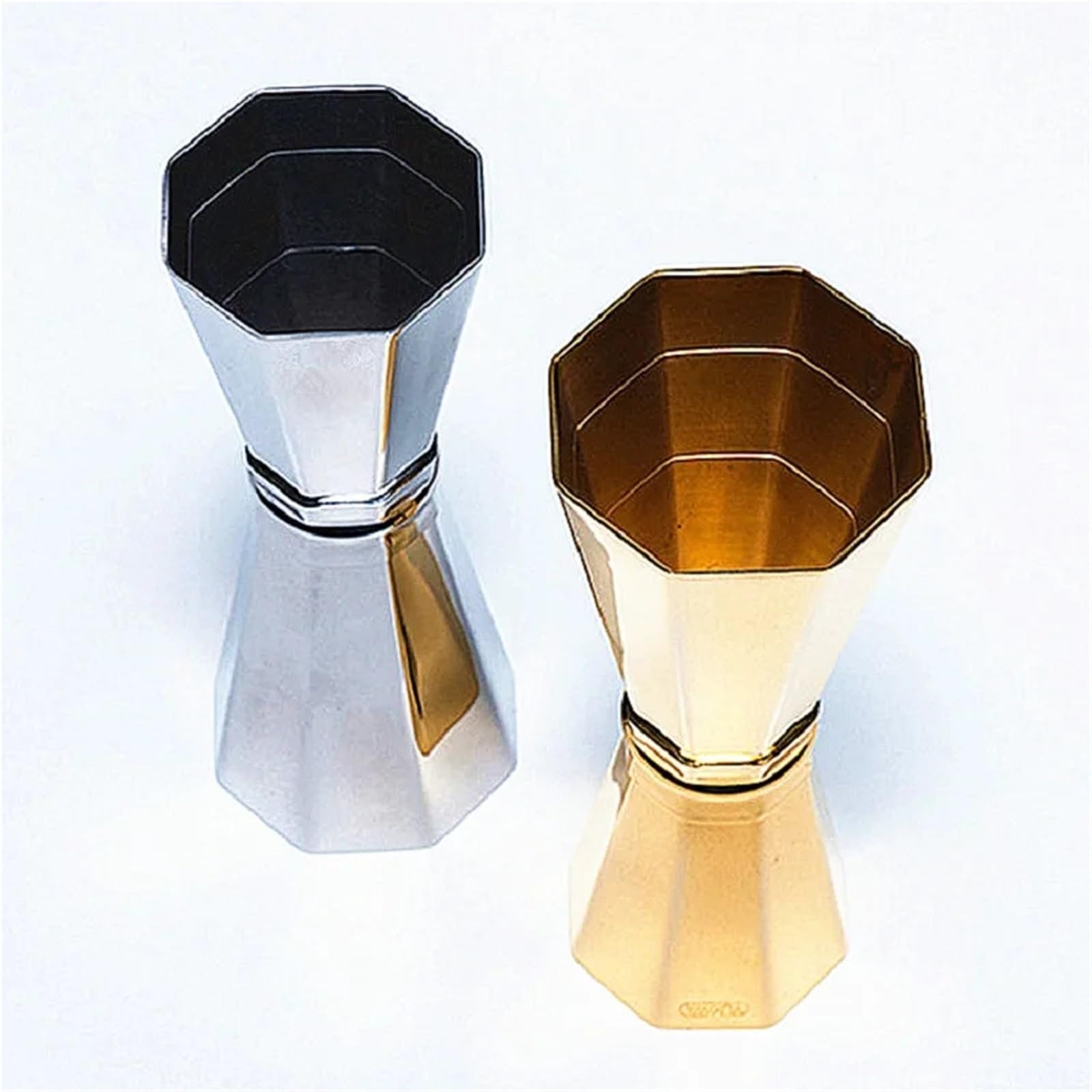Doseur à cocktail conique Outils de tasse à mesurer, mesure barre, Jigger Cocktail, outils, accessoires(30/60ml)