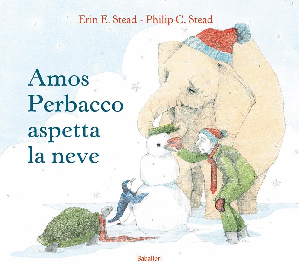 Amos Perbacco Aspetta La Neve. Ediz. A Colori - 4