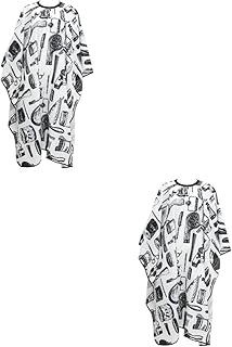 minkissy 2pcs Barber Cloth Rebozos Para Mujer Cape for Women Hair Dye Cape Hair Salon Capes for Clients Hair Styling Equipment Makeup Apron Hairdressing Stylist Cape Barber Cape for Adults