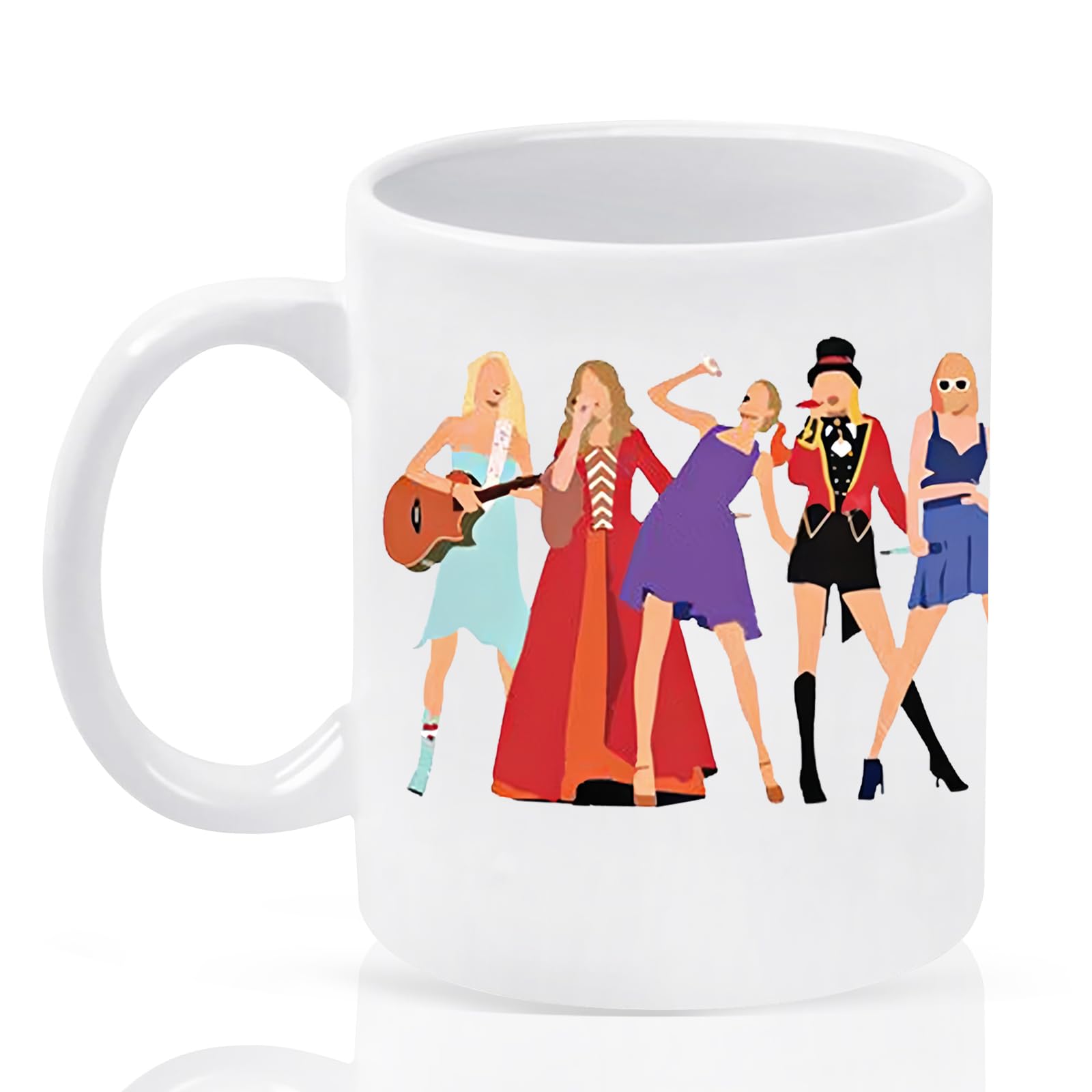 LABNNA Singer Album Coffee Mug for Music Lovers - Taylor Eras Swiftea Mug Gift - Singer Merchandise (Style002)