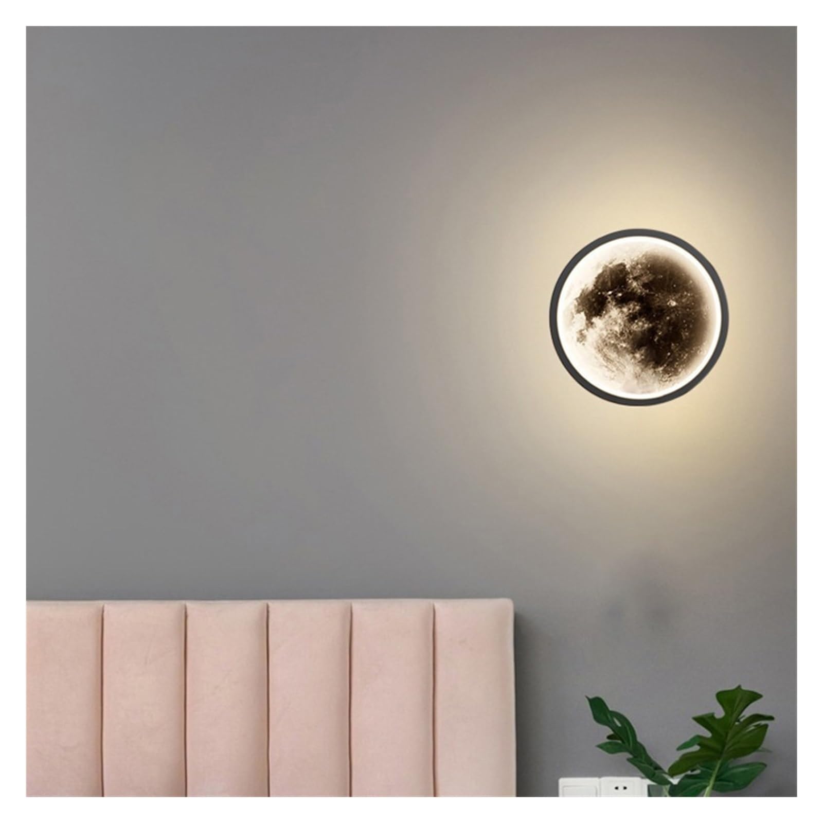 Lampe de chevet de chambre idéale pour lire au lit applique murale design 12W